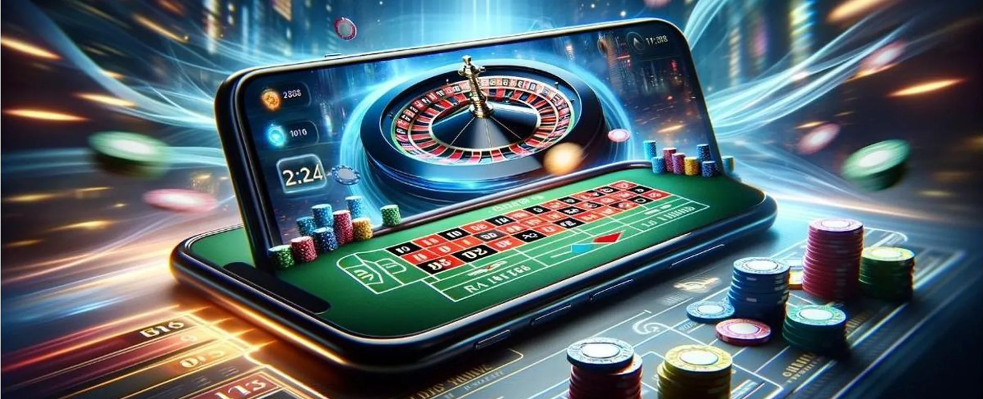208pub Casino Login Banner with exciting casino games